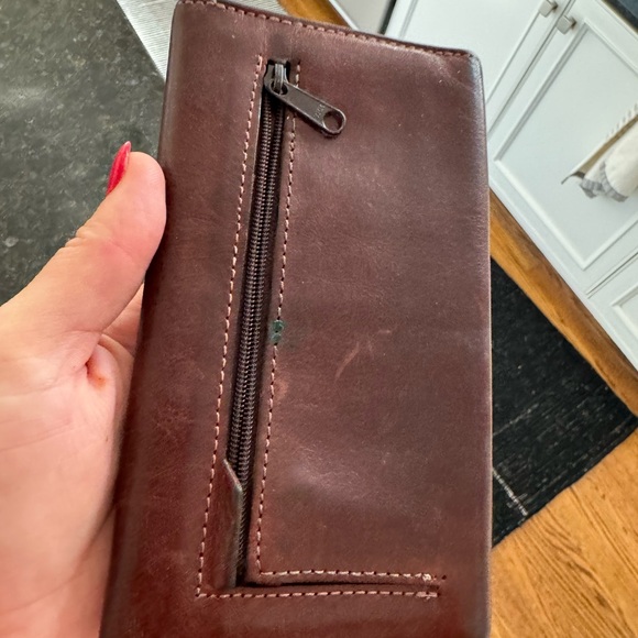 Los Robles Polo vintage leather wallet - Picture 4 of 10